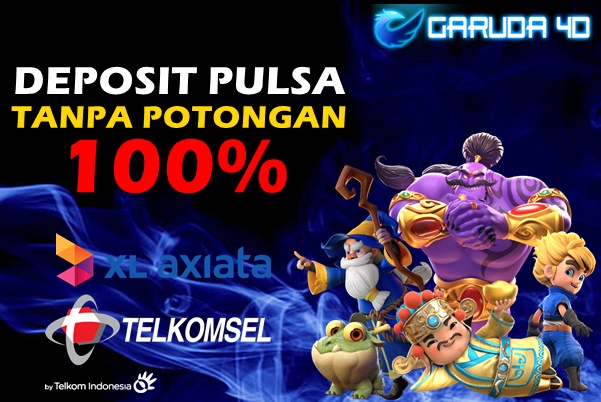 promo bonus situs garuda4d deposit pulsa tanpa potongan 100%