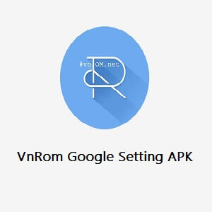 VnRom Google Setting